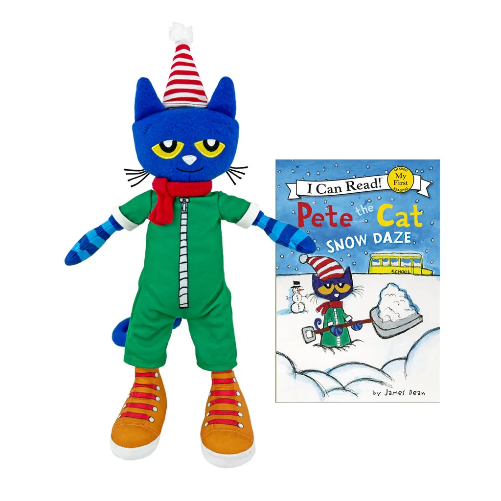 Pete the Cat Snow Daze