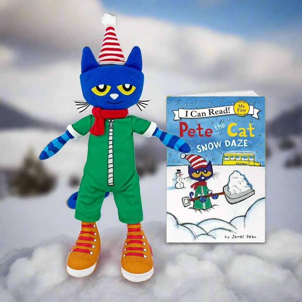 Pete the Cat Snow Daze