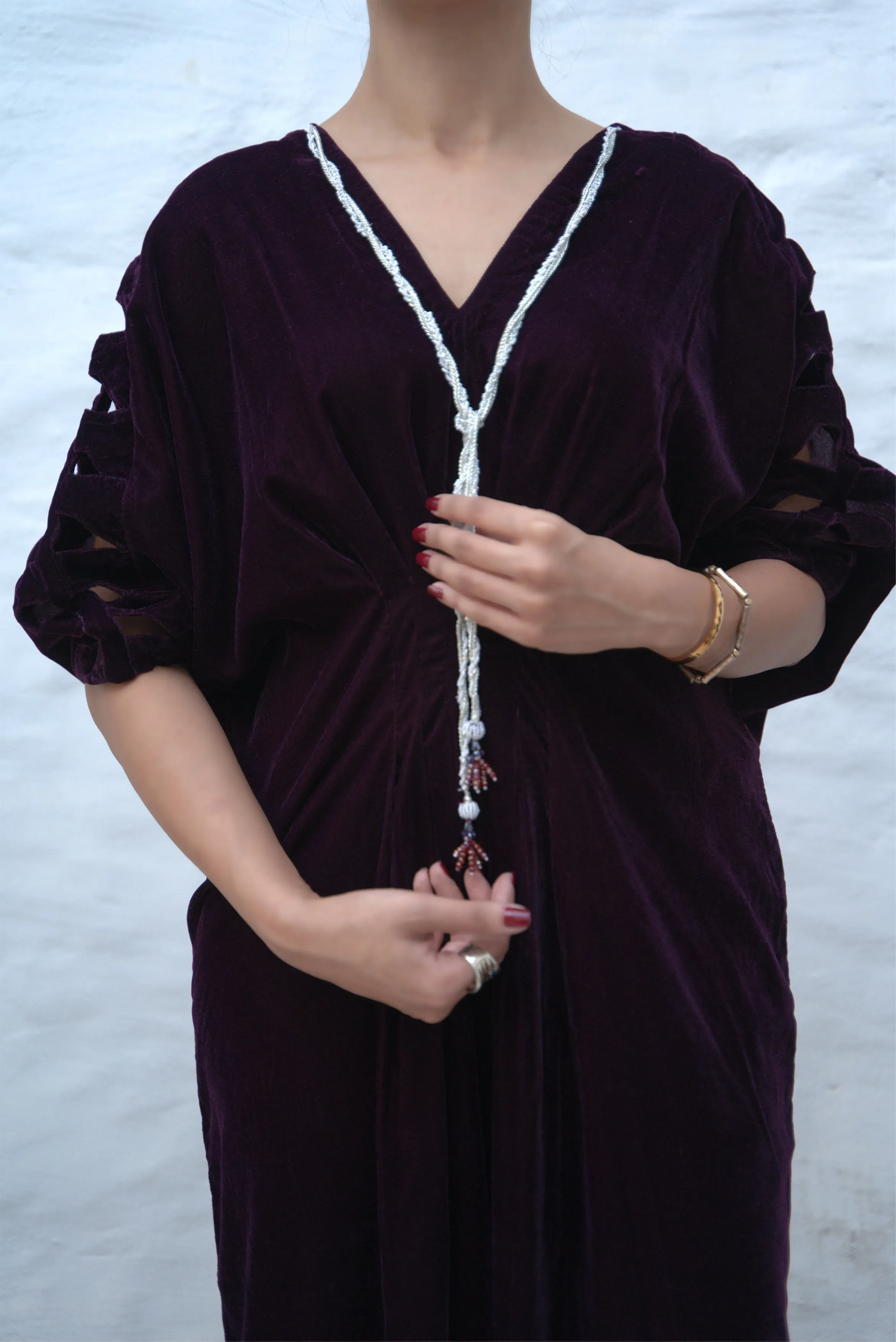 Plum Kaftan