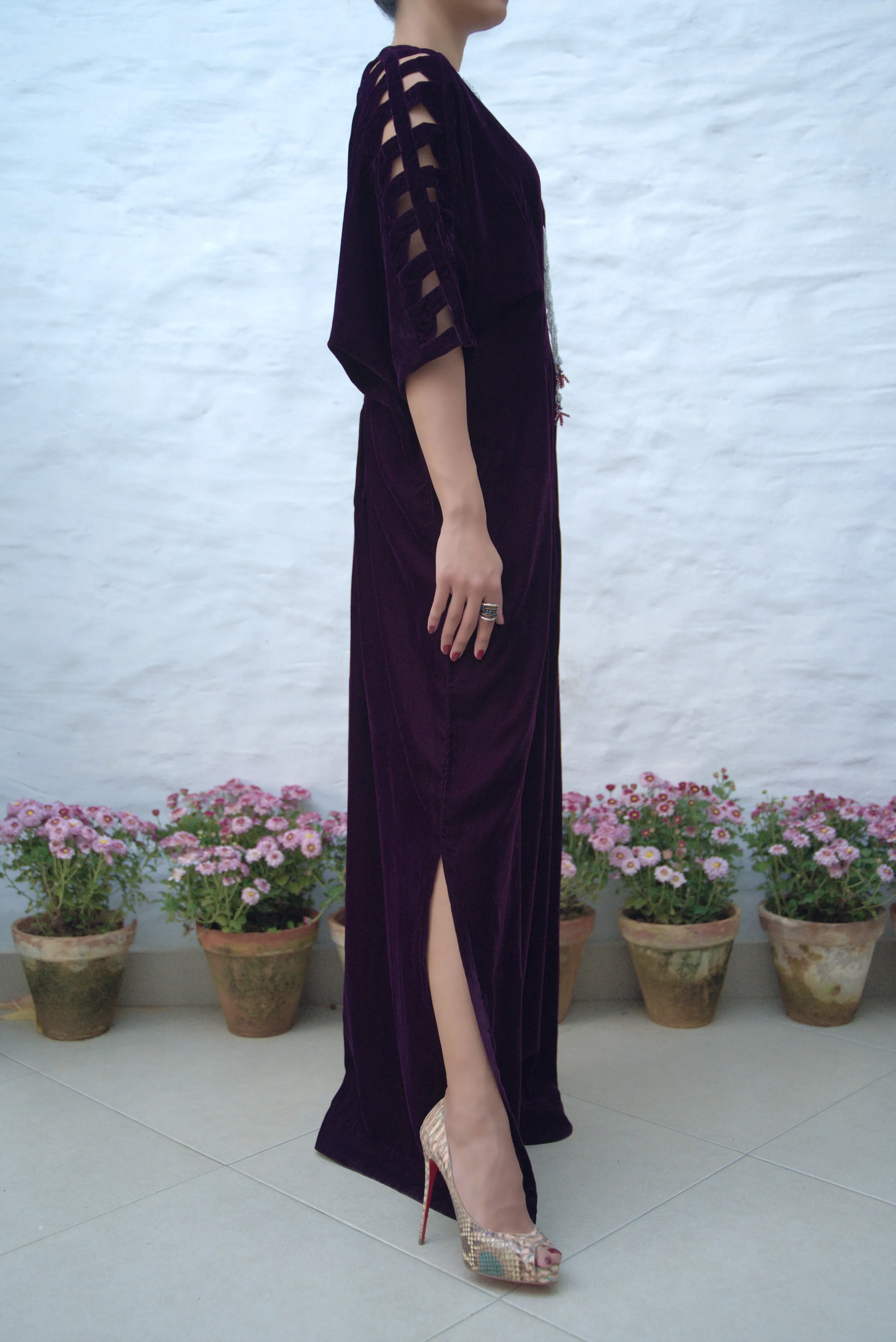 Plum Kaftan