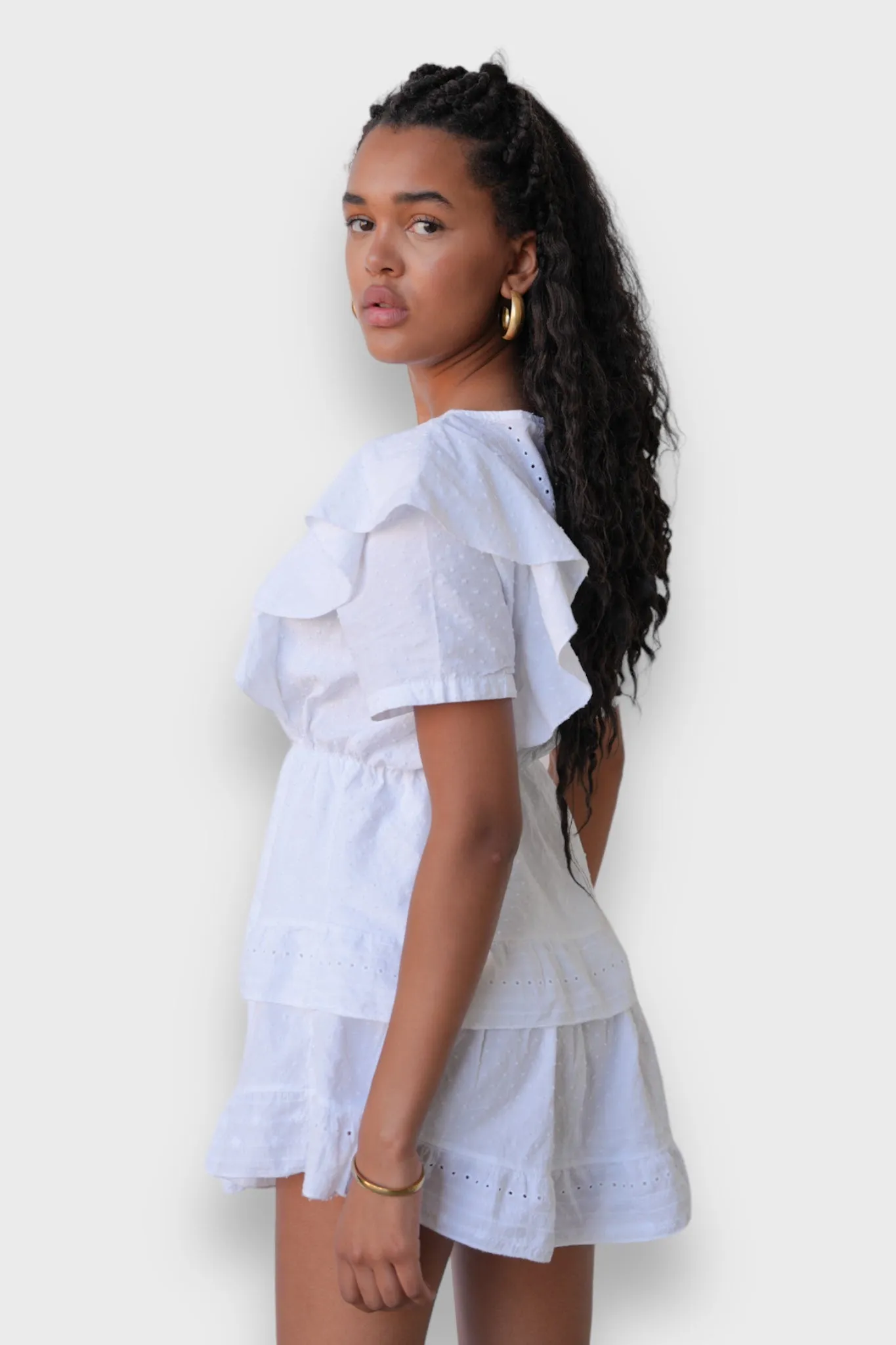 "Mallorca" dress white