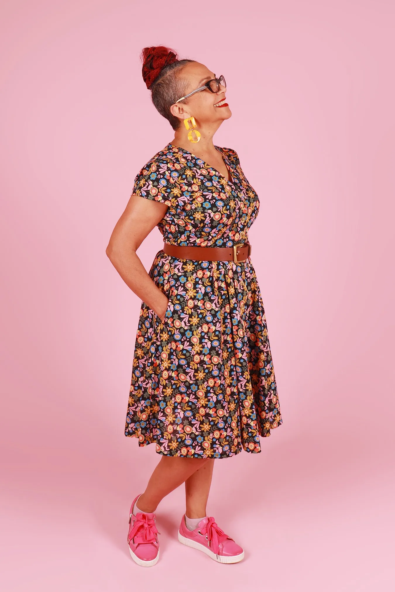 Saski Dress Woodstock Floral