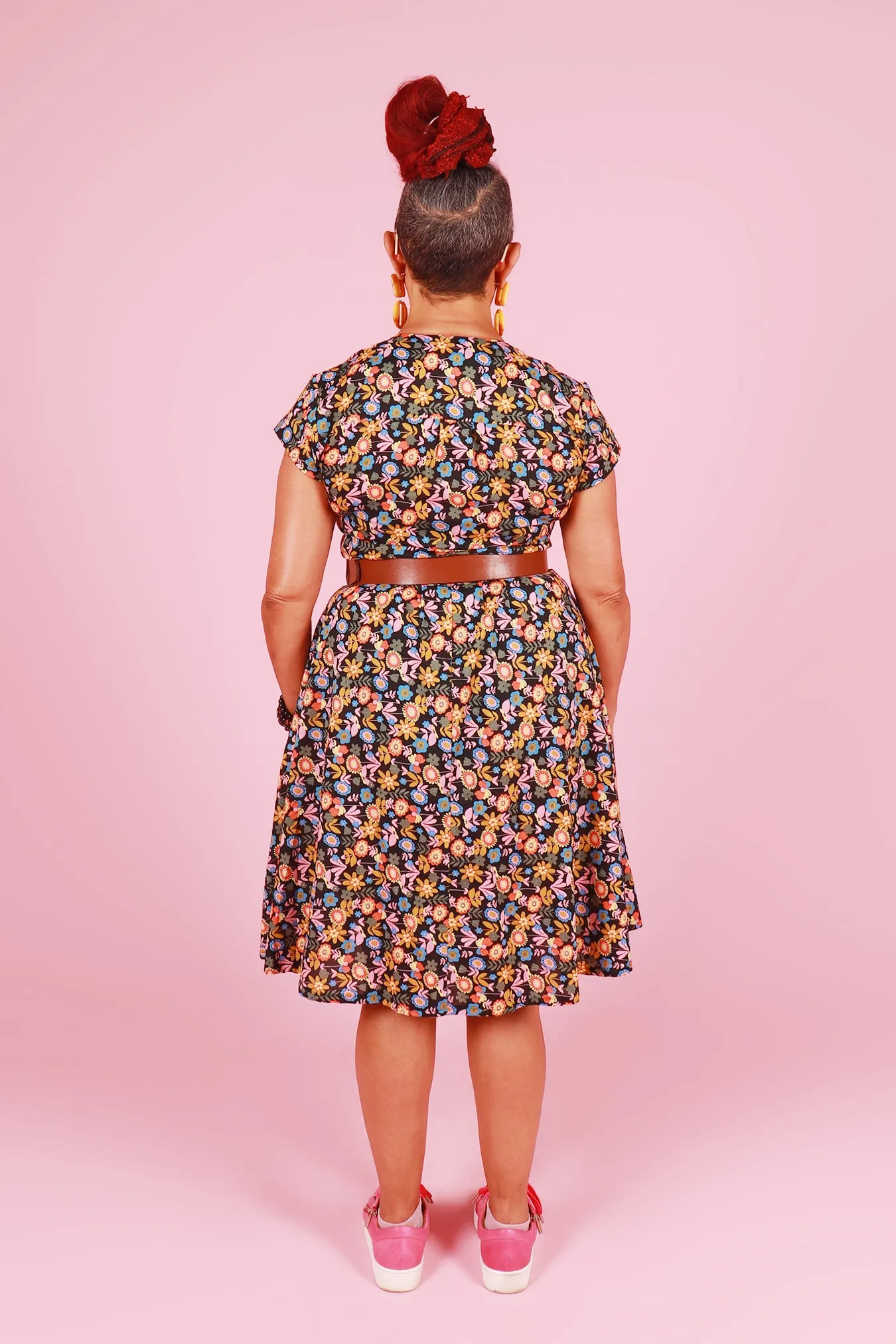 Saski Dress Woodstock Floral