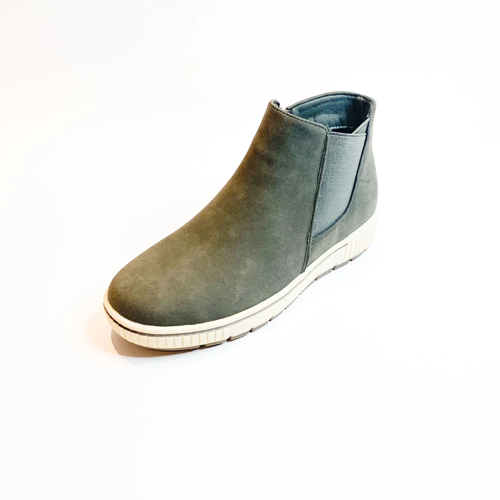 Savoy charcoal elasticated boot