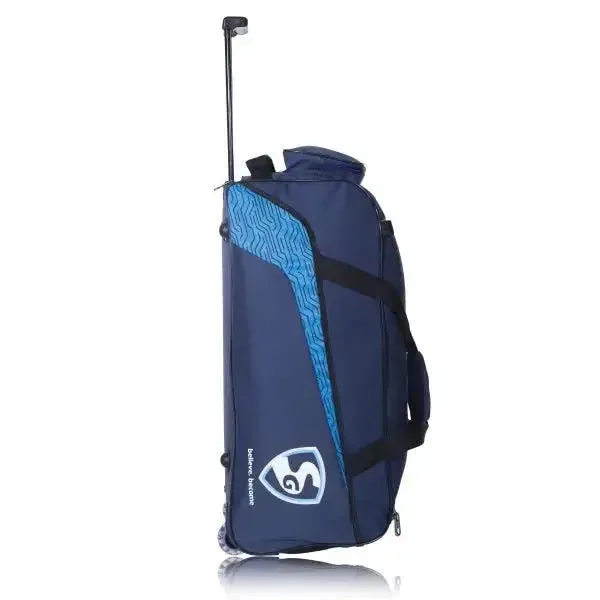 SG Clubpak Plus Trolley Cricket Kit Bag Wheelie