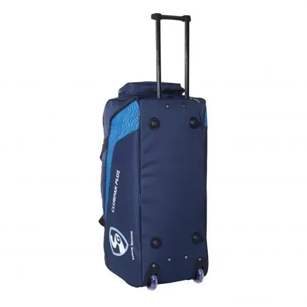 SG Clubpak Plus Trolley Cricket Kit Bag Wheelie