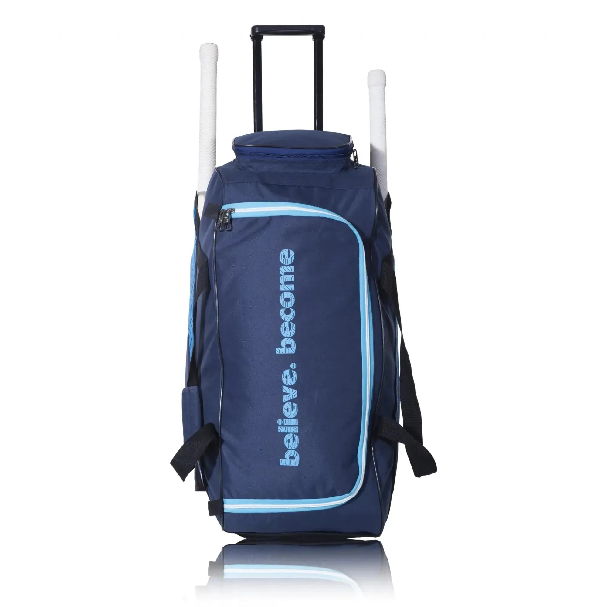 SG Clubpak Plus Trolley Cricket Kit Bag Wheelie