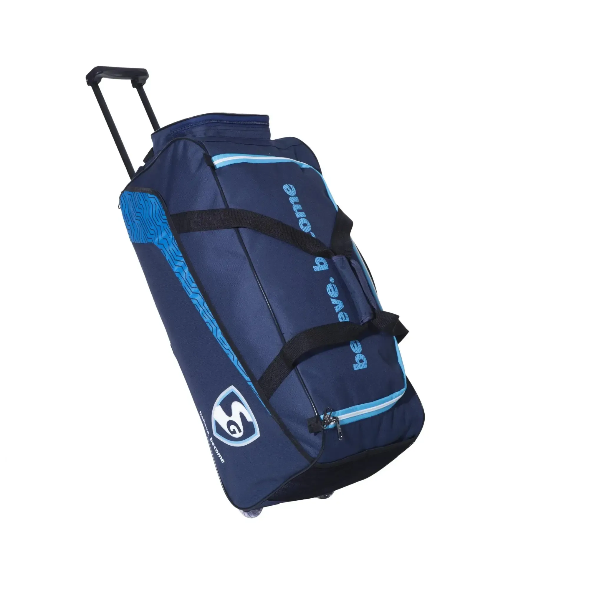 SG Clubpak Plus Trolley Cricket Kit Bag Wheelie