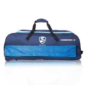 SG ComboPak 1.0  Cricket Kit Bag Wheelie