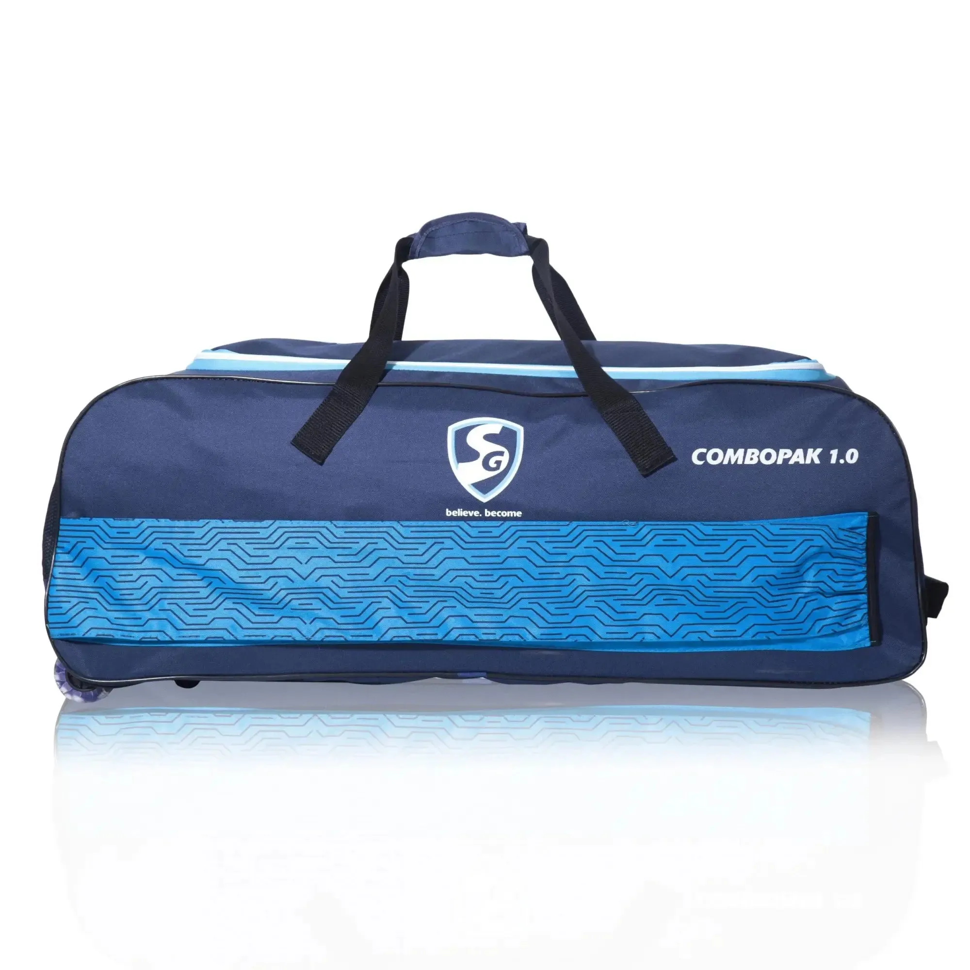 SG ComboPak 1.0  Cricket Kit Bag Wheelie