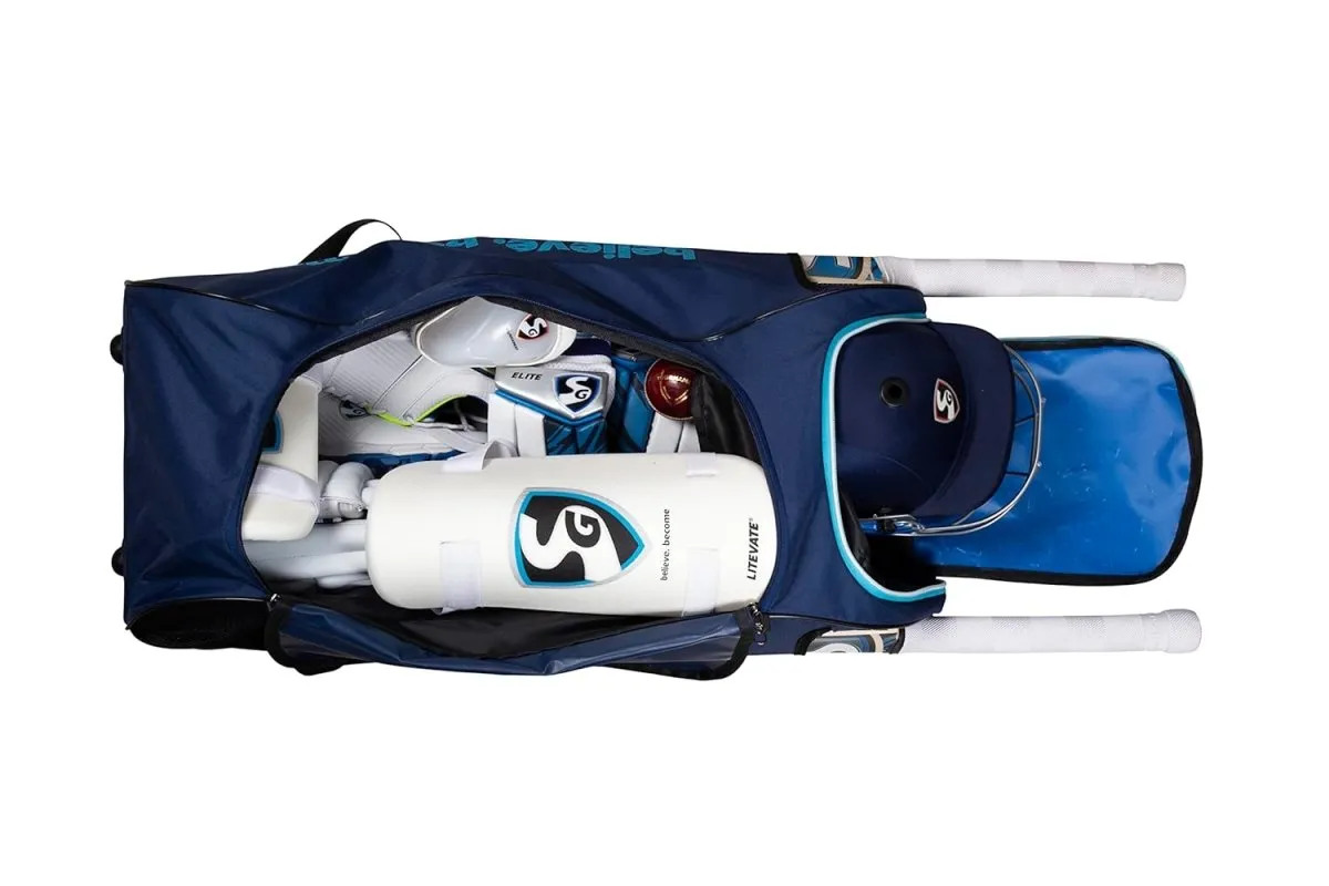 SG Drifter Duffle Wheelie Cricket Kit Bag