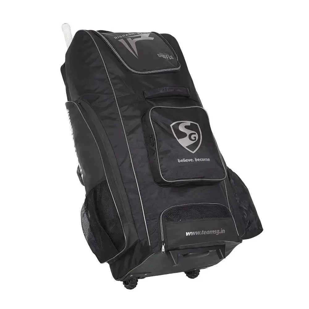 SG RP Cricket Kit Bag WHEELIE DUFFLE