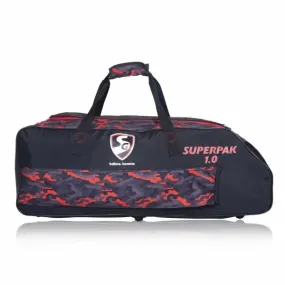 SG SUPERPAK 1.0 CRICKET KIT BAG