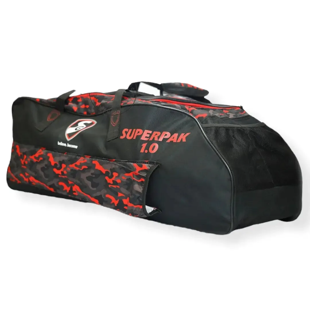 SG SUPERPAK 1.0 CRICKET KIT BAG