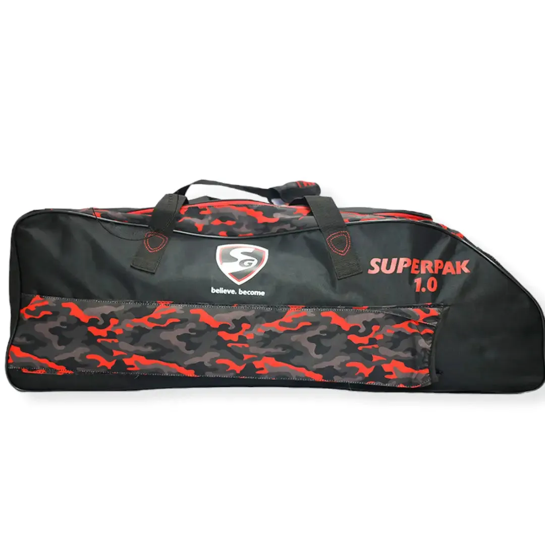 SG SUPERPAK 1.0 CRICKET KIT BAG