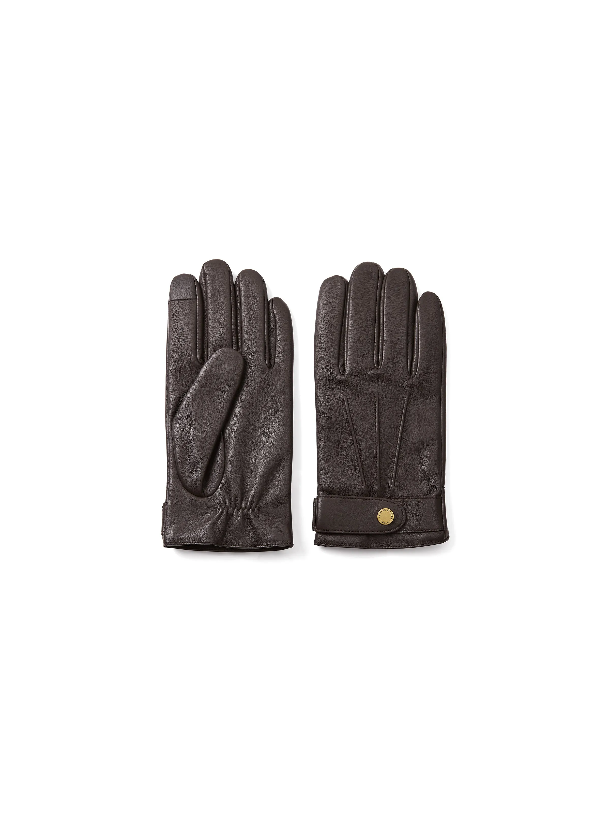 Signature Gloves - Chocolate