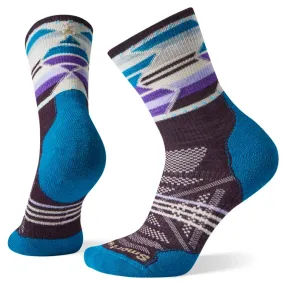 Smartwool Women's PhD® Outdoor Light Pattern Hiking Mid Crew Socks