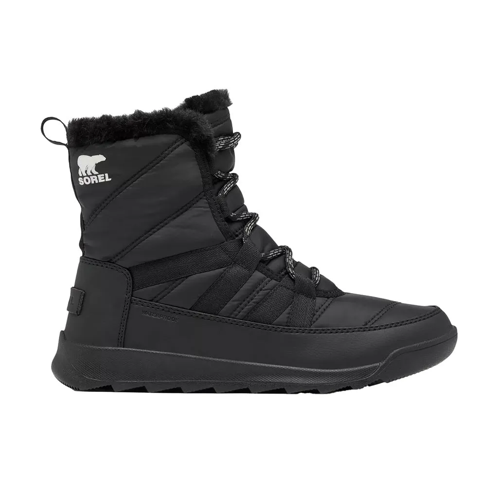 Sorel Whitney II Plus Apres Boot - Black Quarry