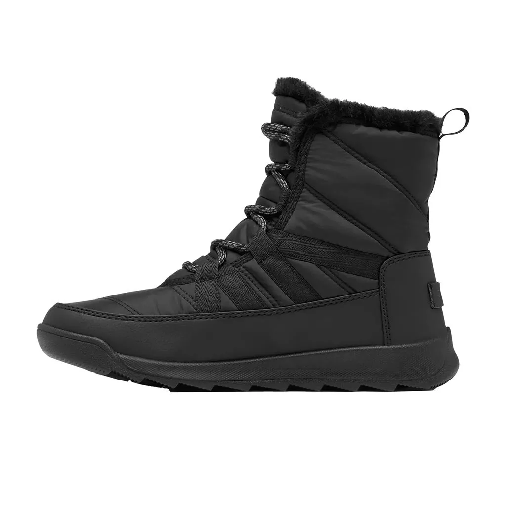 Sorel Whitney II Plus Apres Boot - Black Quarry