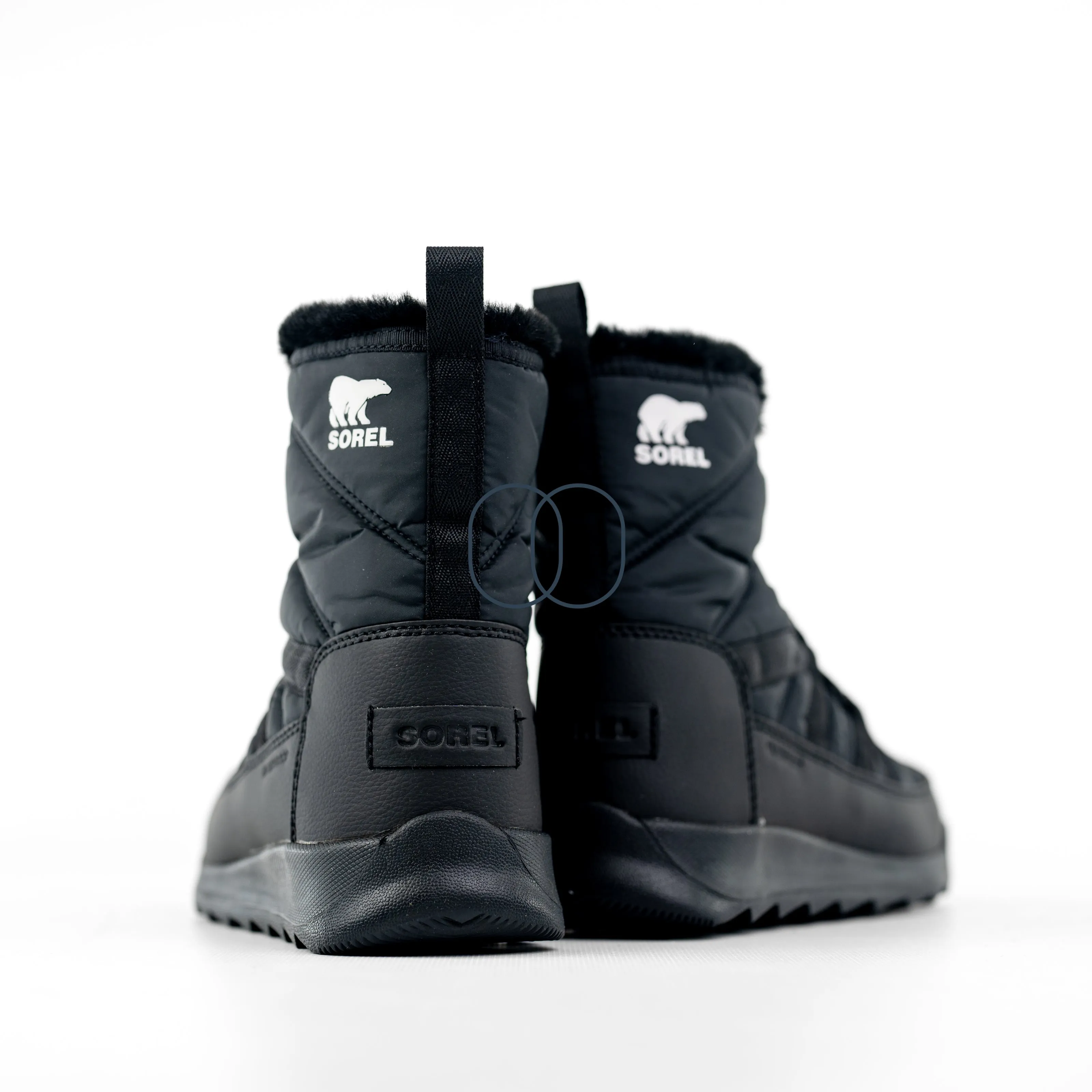 SOREL WHITNEY™ II PLUS LACE Waterproof Boot in Black