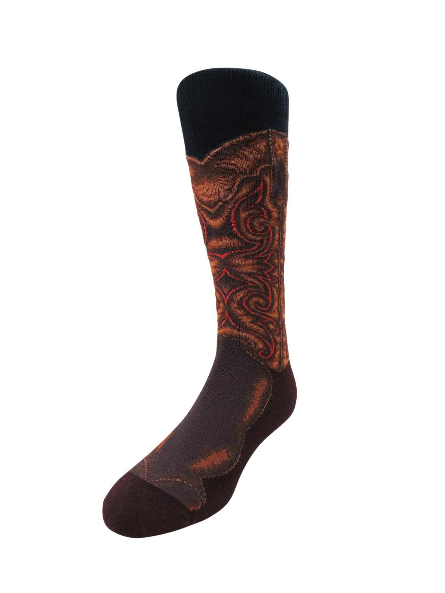 Sports - Cowboy Boots Brown