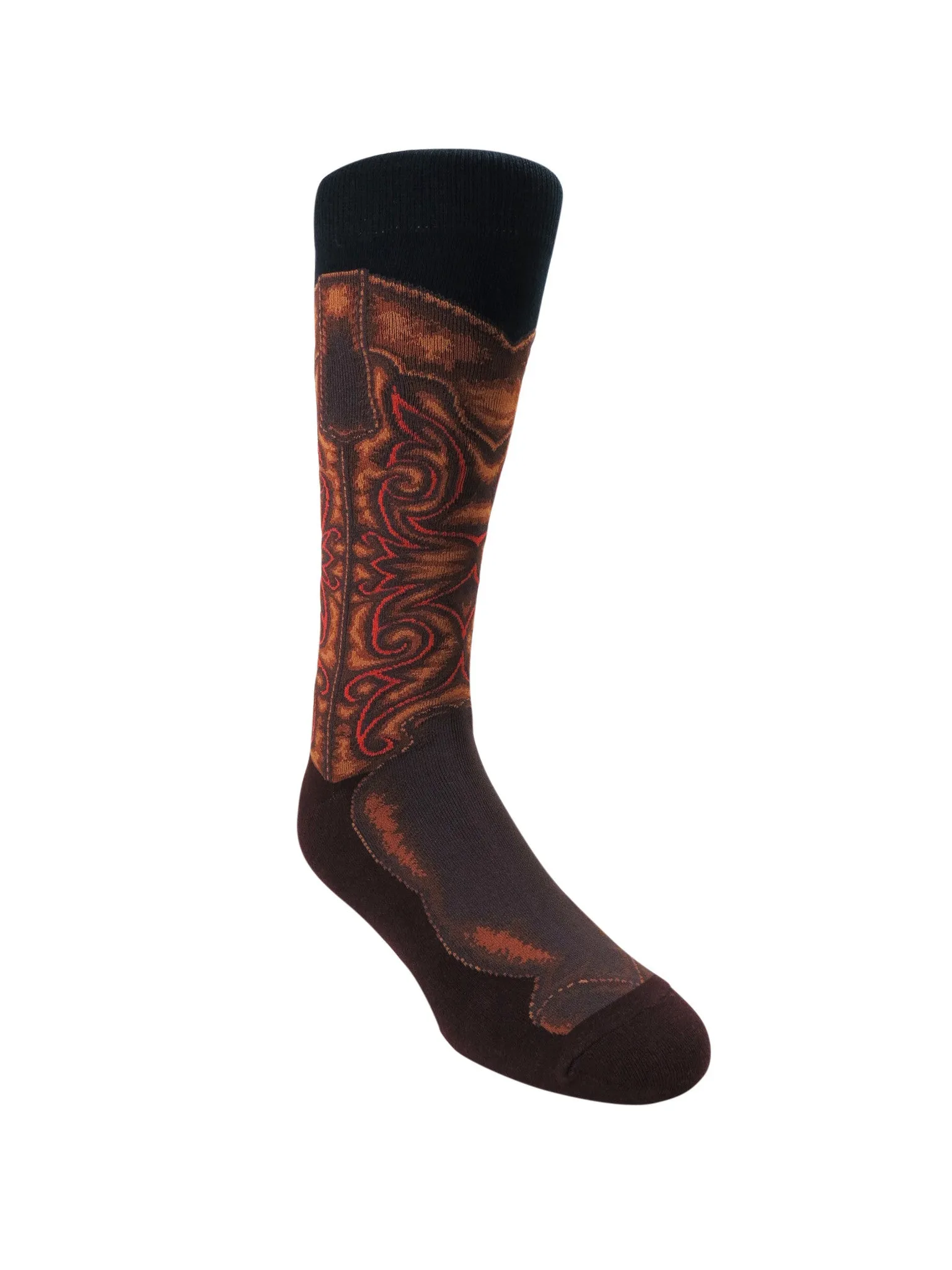 Sports - Cowboy Boots Brown