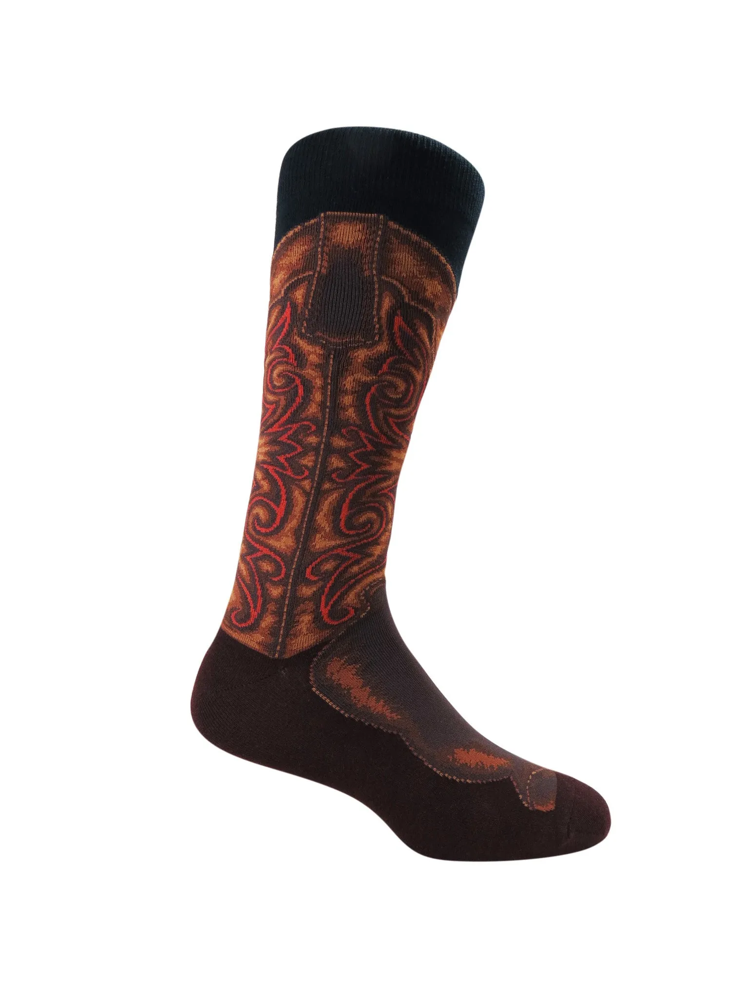 Sports - Cowboy Boots Brown