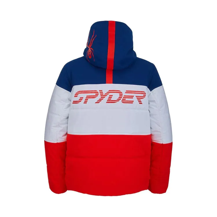 SPYDER Men's JACKSON Insulated Ski Jacket- Winter 2021