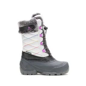 Star 3 Light Grey Winter Boot