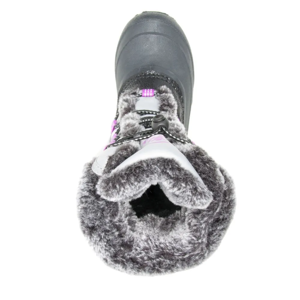 Star 3 Light Grey Winter Boot