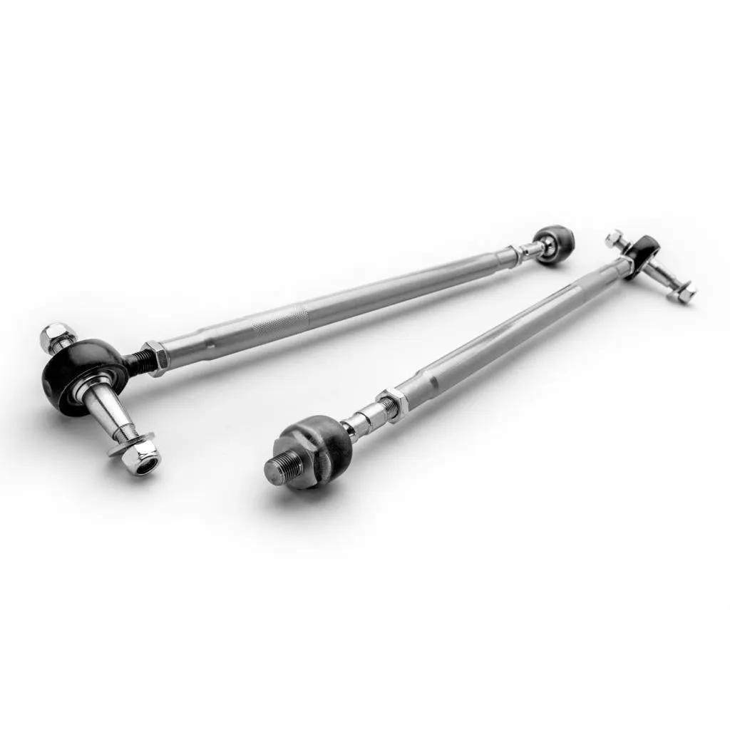 SuperATV Polaris RZR XP 1000 Heavy-Duty Swaged Tie Rod Kit