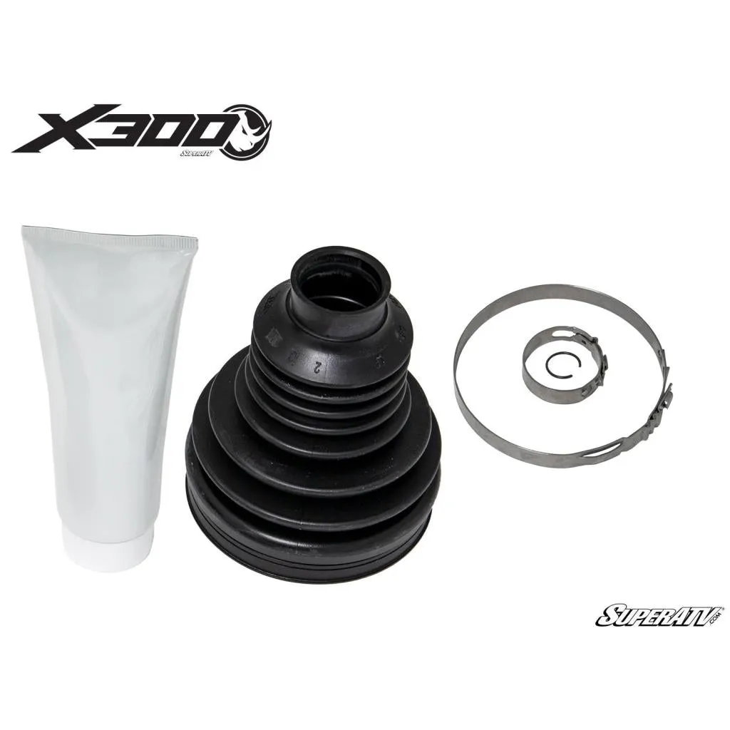 SuperATV X300 Replacement Boot Kit-Polaris