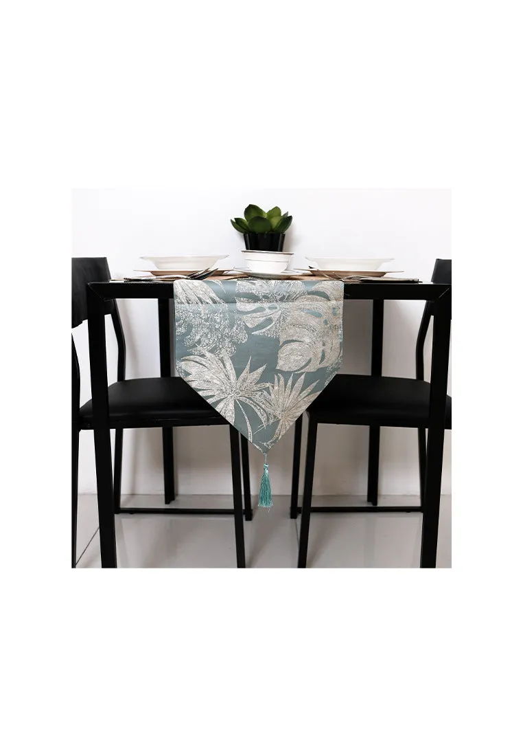 Table Runner Anahaw Leaves Design 33 x 180cm