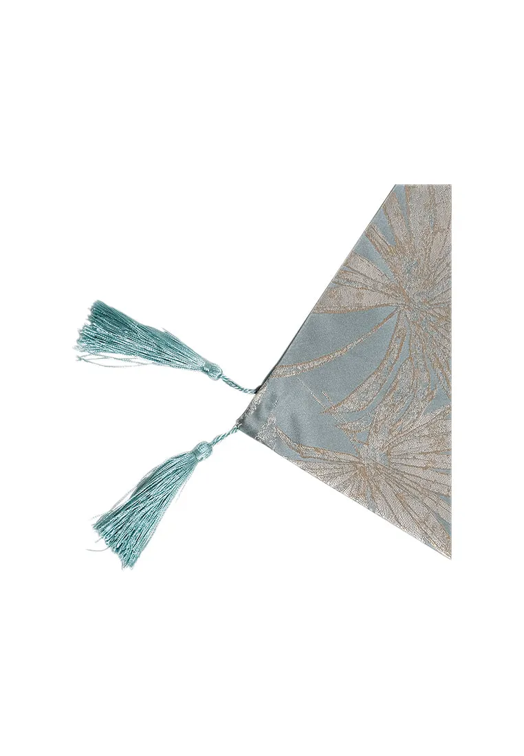 Table Runner Anahaw Leaves Design 33 x 180cm