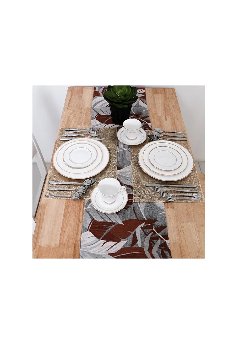 Table Runner Leaves