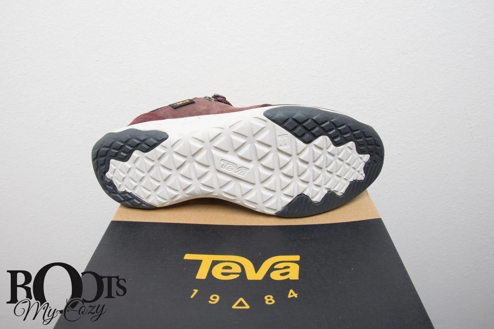 Teva Arrowood WP Mahogany Boots