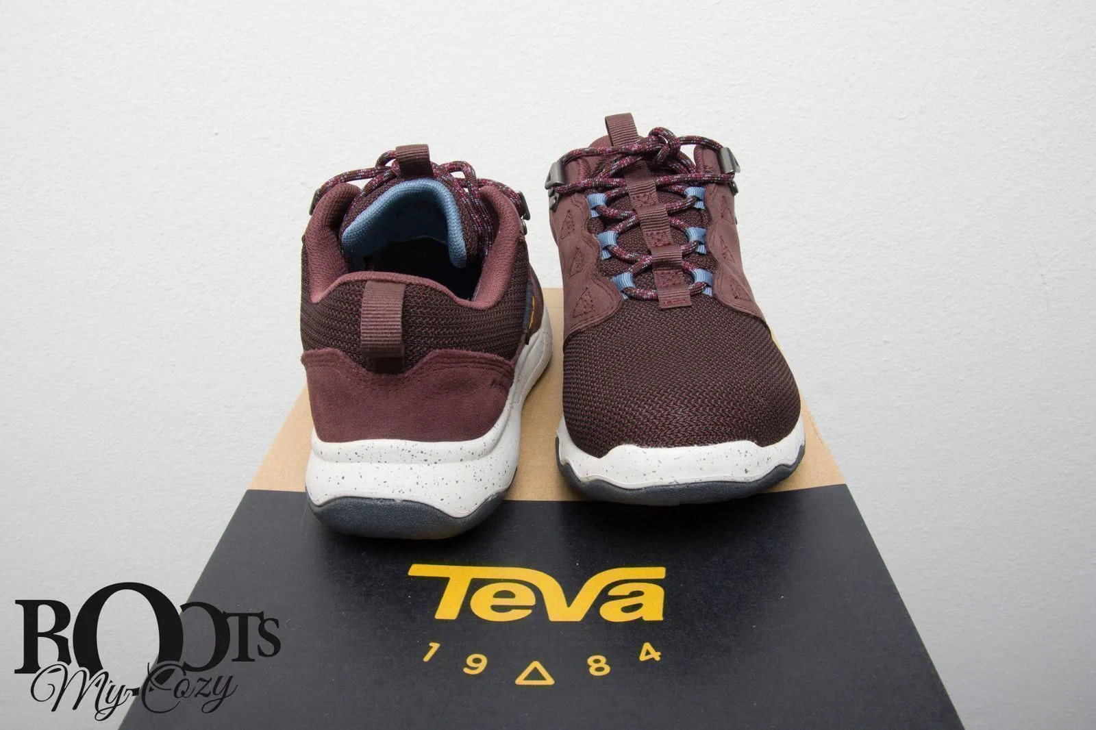 Teva Arrowood WP Mahogany Boots