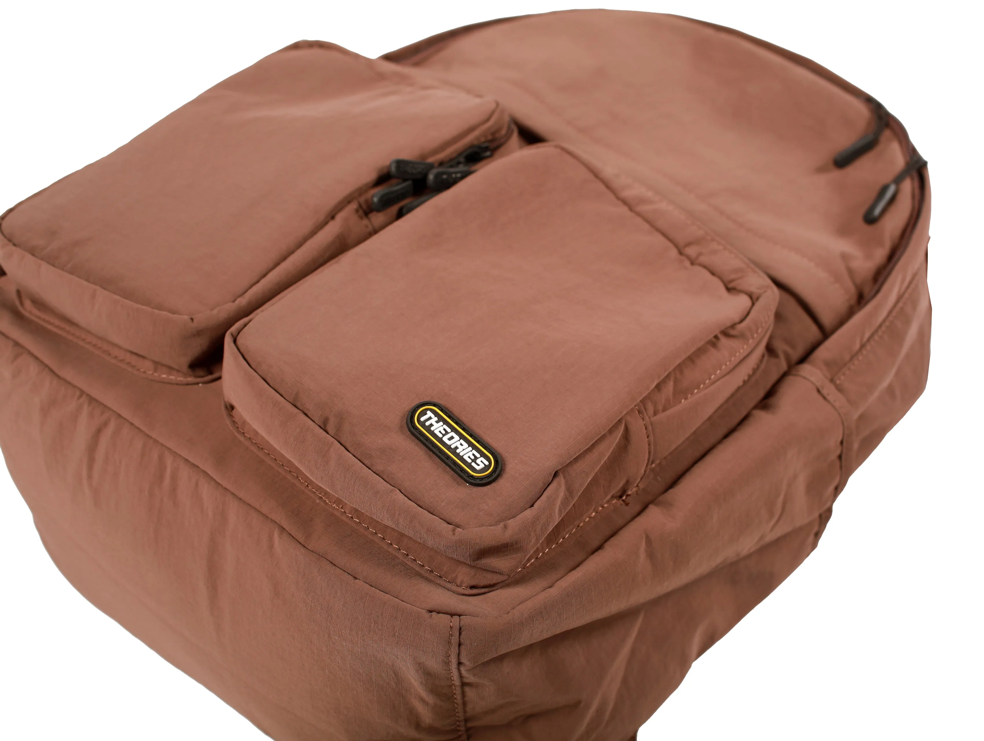 Theories Ripstop Trail Backpack Brown PREBOOK