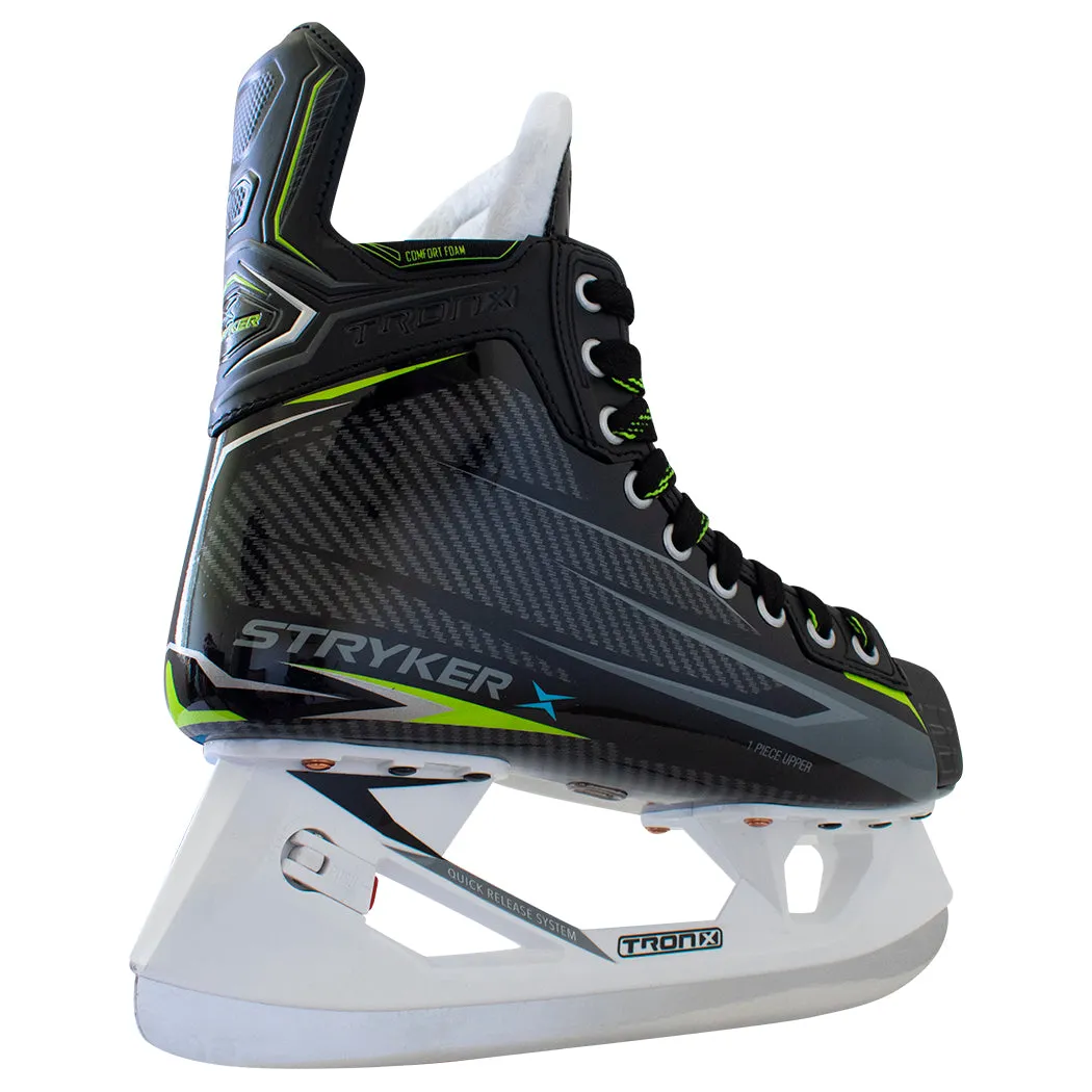 TronX Stryker One Piece Junior Hockey Skate