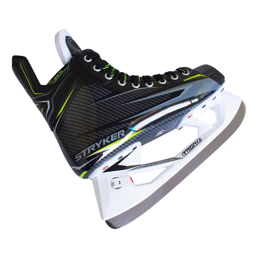 TronX Stryker One Piece Junior Hockey Skate