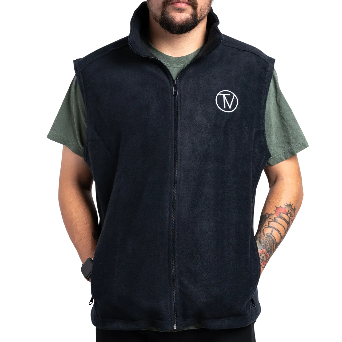 TV Fleece Vest