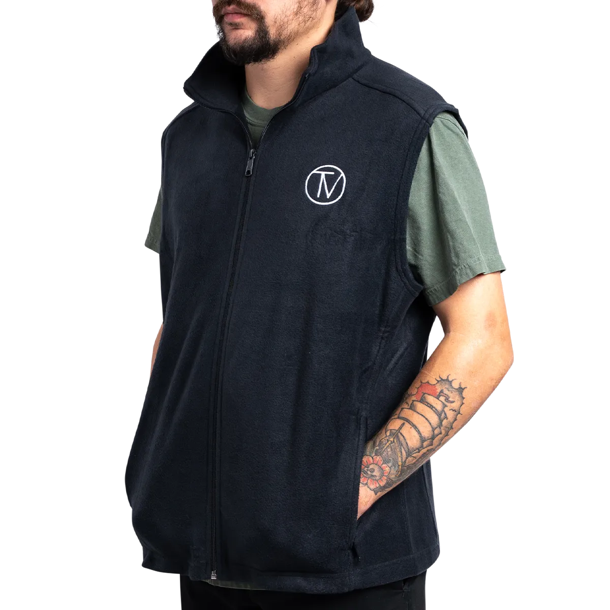 TV Fleece Vest