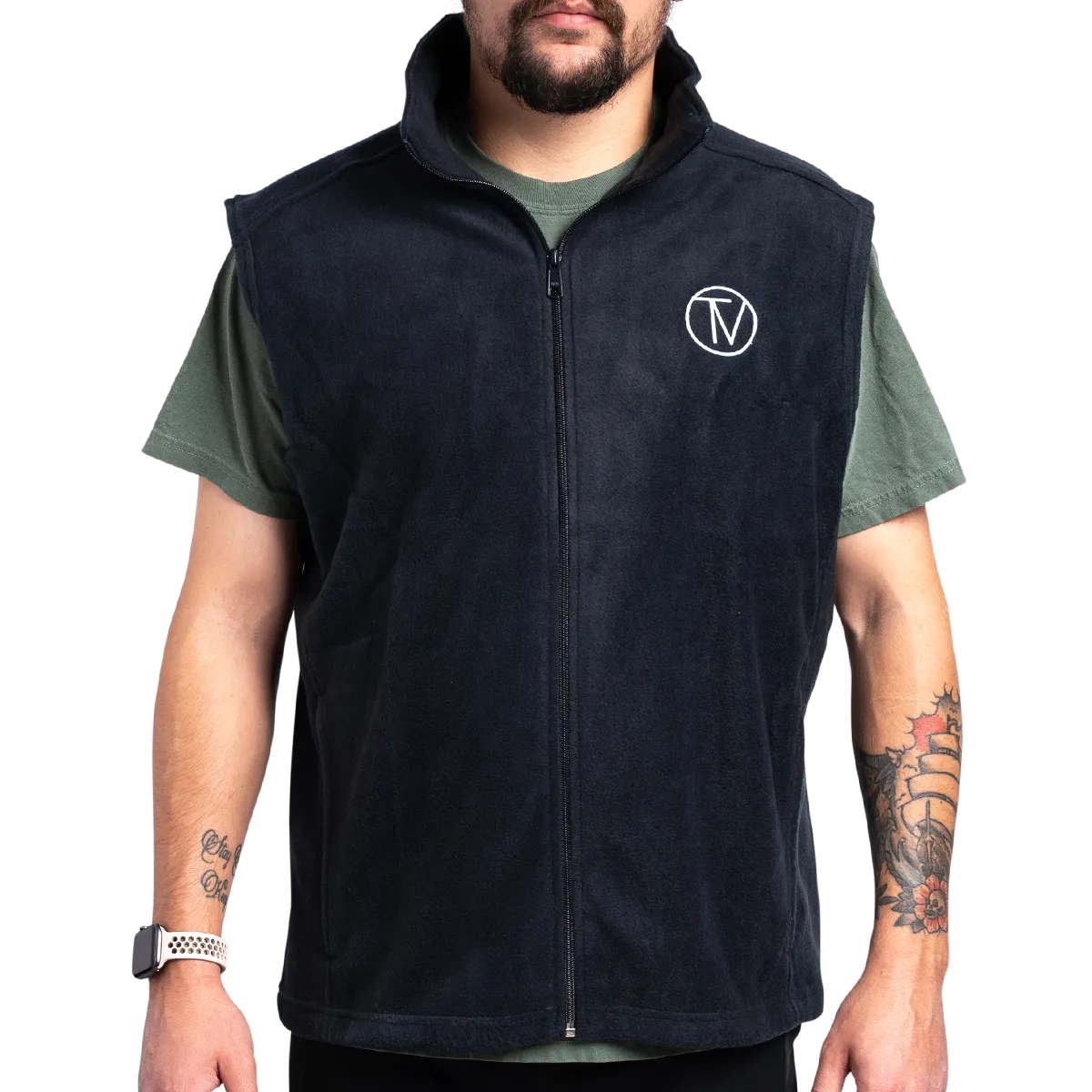 TV Fleece Vest