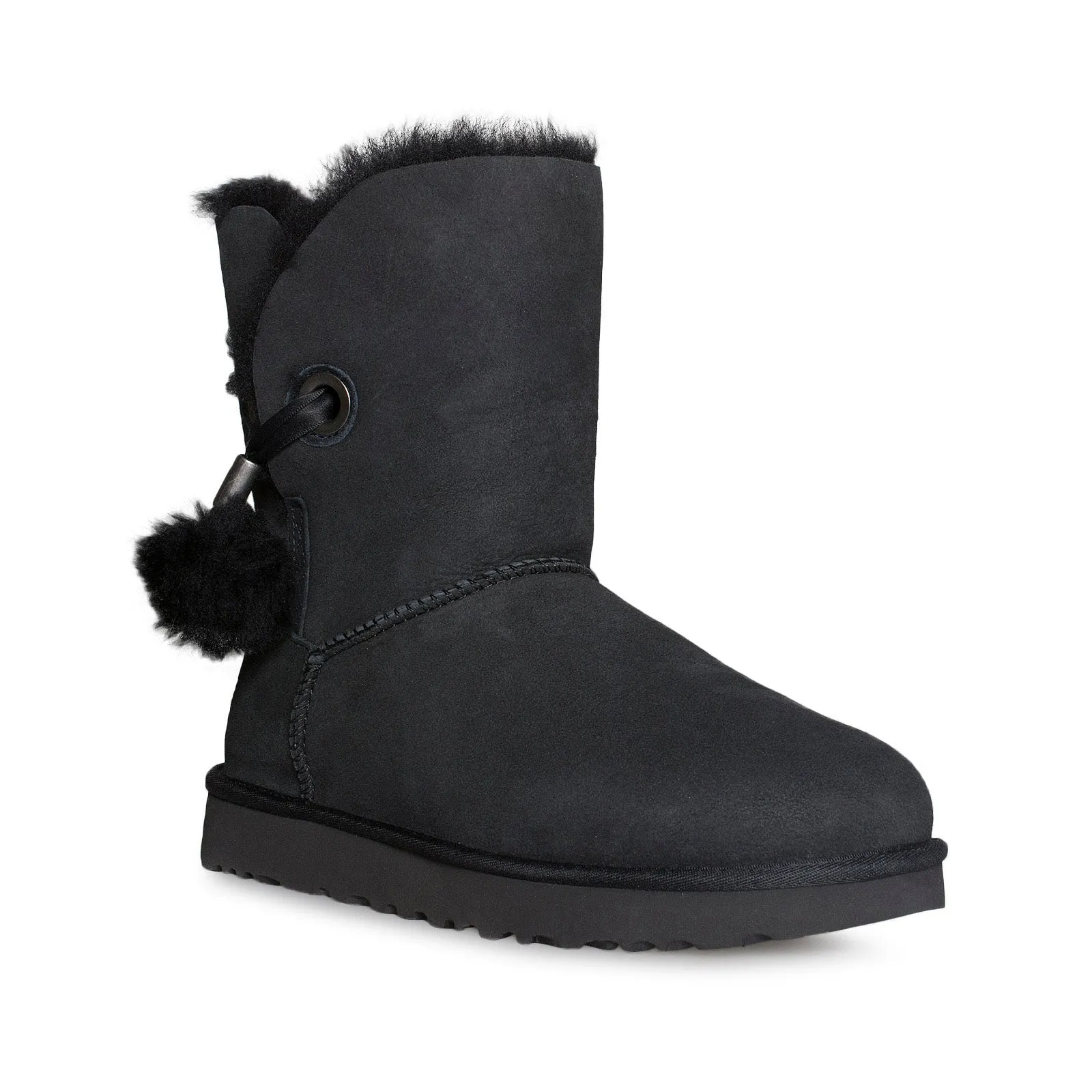 UGG Irina Star Charm Black Boots - Women's