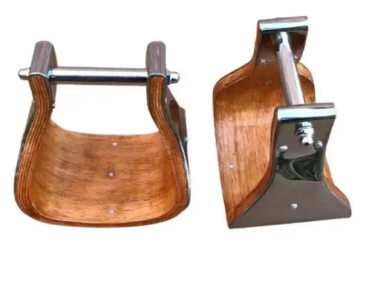 Western Stirrup| Bell Stirrup| Wooden Stirrup| Stainless Steel Cover Stirrup| Lightweight Stirrup| Stirrup For Horse