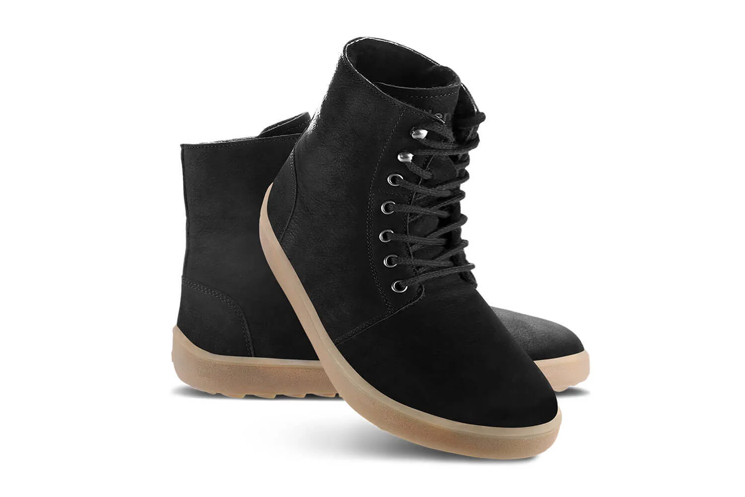 Winter Barefoot Boots Be Lenka Winter 3.0 - Matt Black