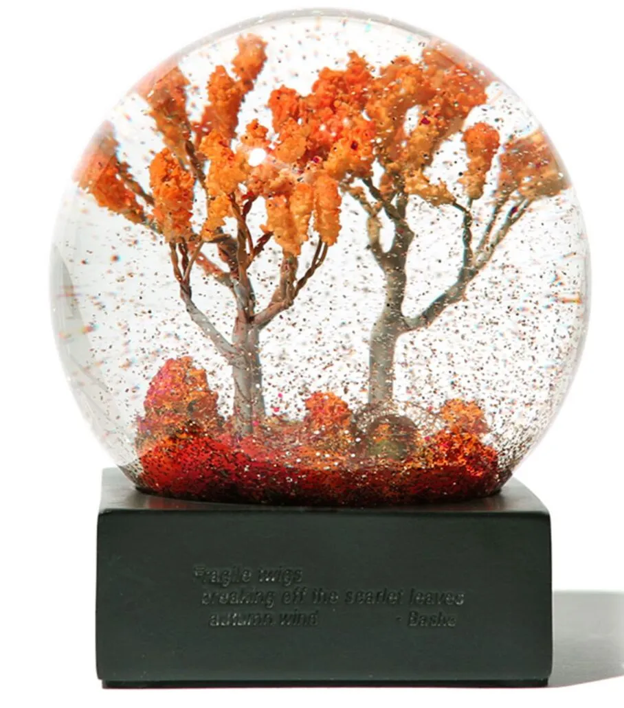 Winter Snow Globe