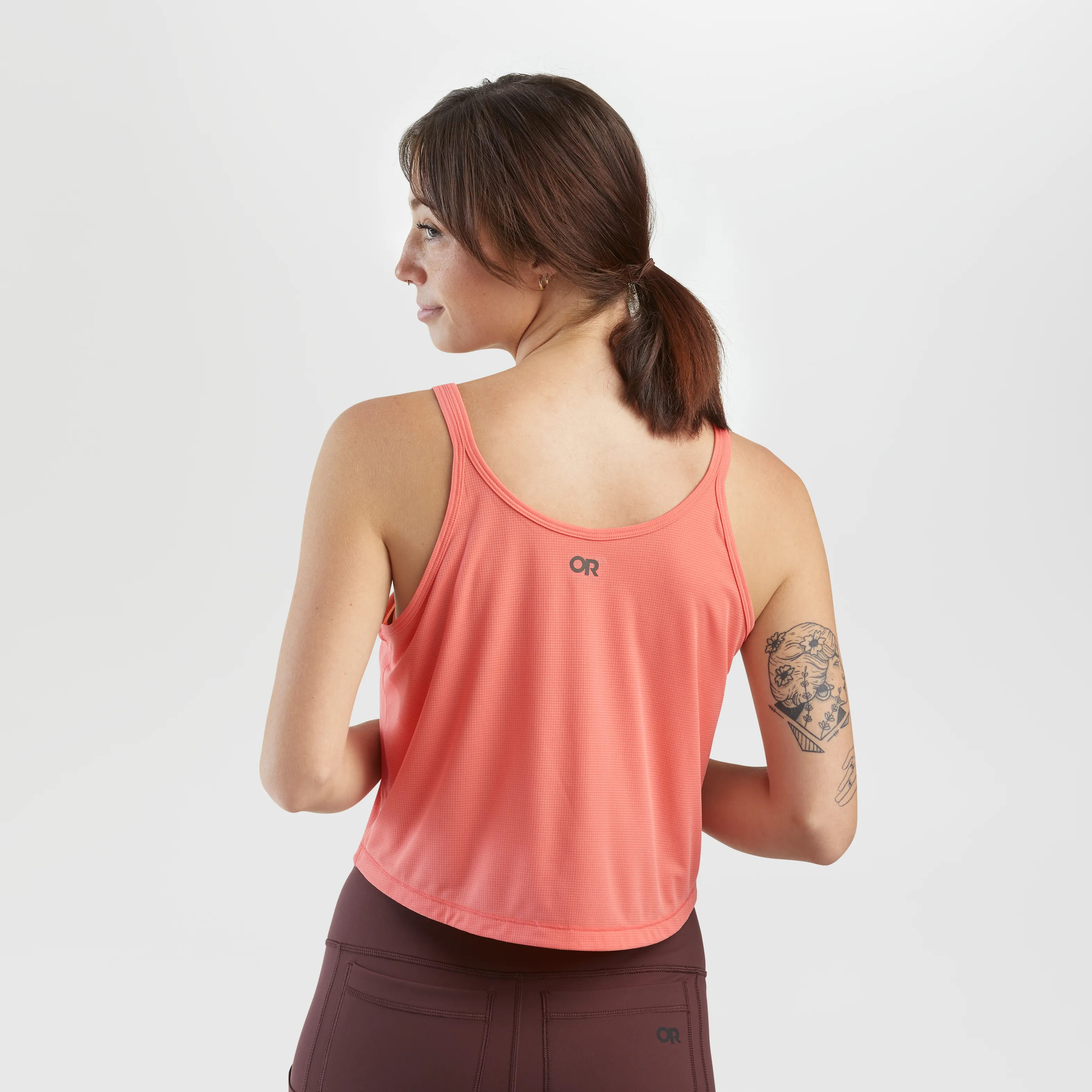 Women's Echo Crop Tank - Final Sale