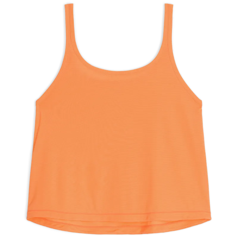 Women's Echo Crop Tank - Final Sale