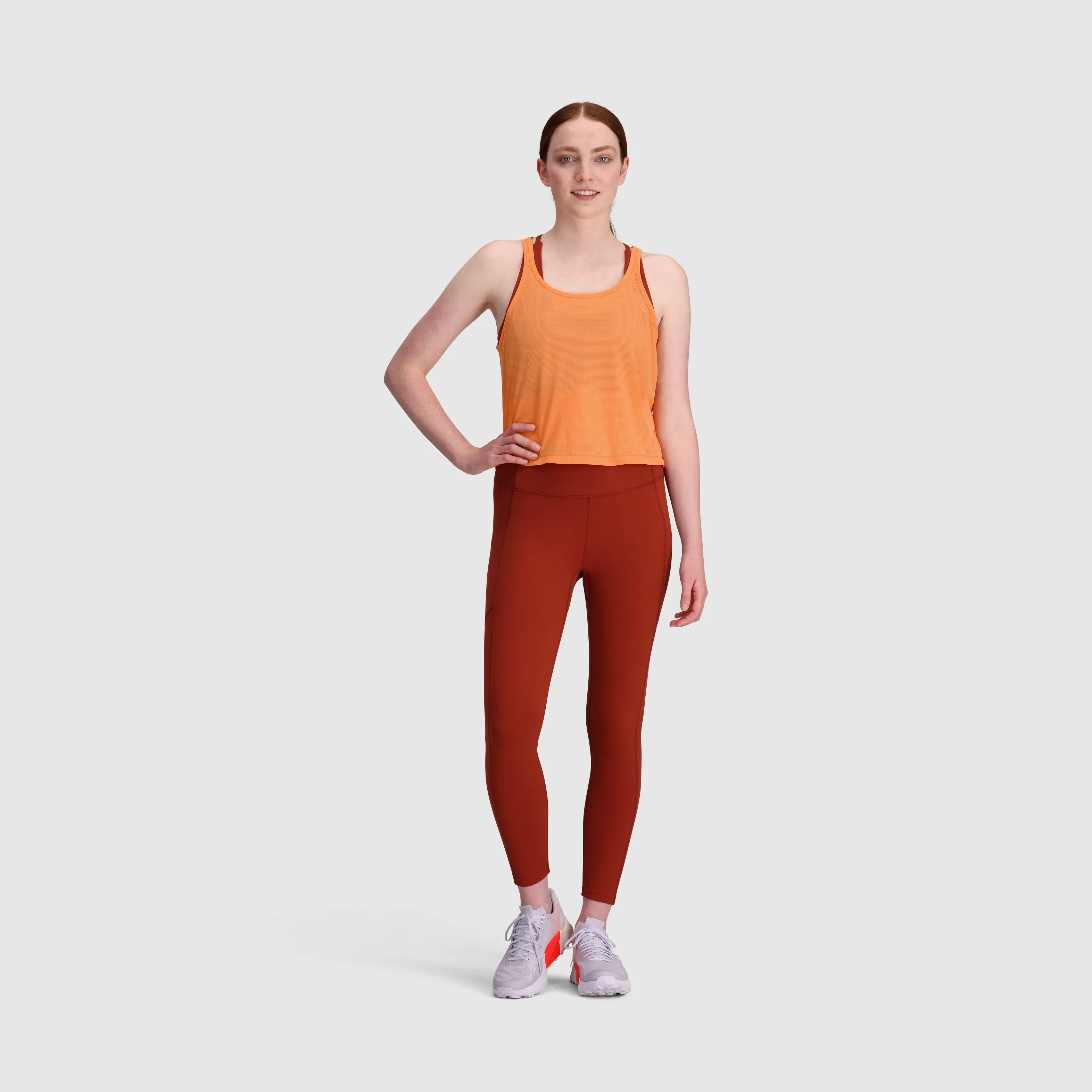 Women's Echo Crop Tank - Final Sale